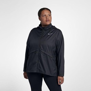 Jachete Nike Essential Hooded Running Dama Negrii | FAQU-51629